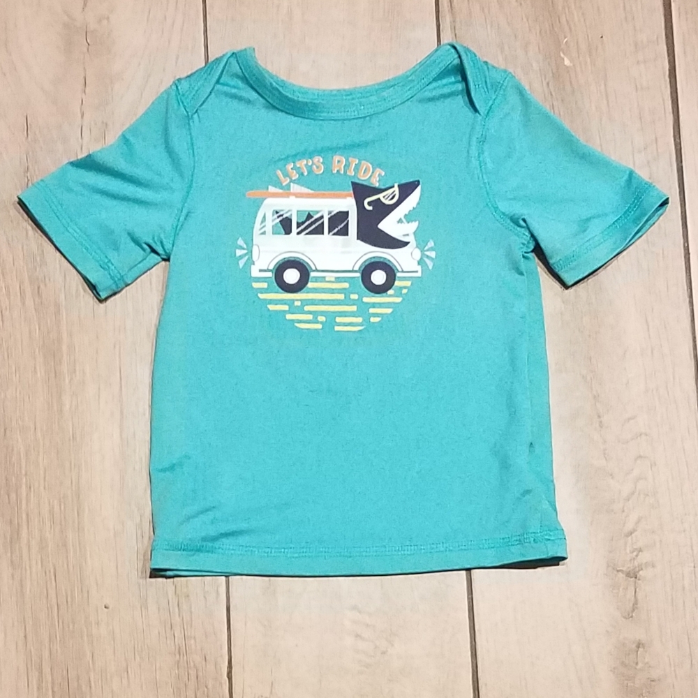 🍁cat and jack Shark swimming rashguard ☀️